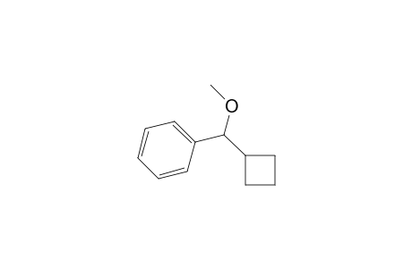 Cyclobutylphenylmethyl methyl ether