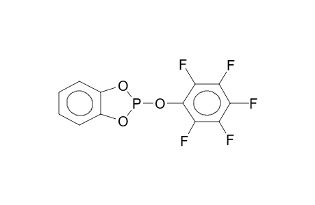 2-PENTAFLUOROPHENOXY-4,5-BENZO-1,3,2-DIOXAPHOSPHOLANE