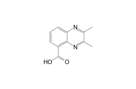 2,3-Dimethyl-5-quinoxalinecarboxylic acid