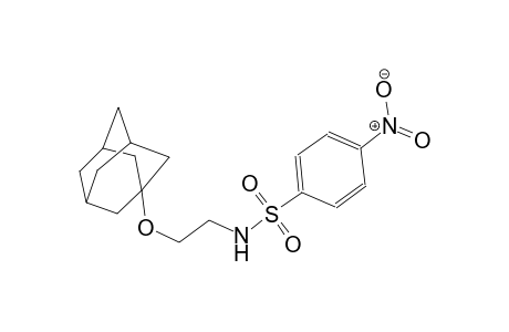 N-[2-(1-adamantyloxy)ethyl]-4-nitrobenzenesulfonamide