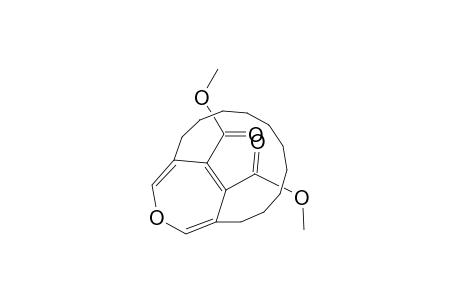 14-Oxabicyclo[10.3.2]heptadeca-12,15,16-triene-16,17-dicarboxylic acid, dimethyl ester