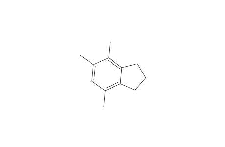 1H-Indene, 2,3-dihydro-4,5,7-trimethyl-