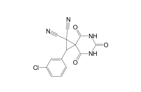 2-(3-Chlorophenyl)-4,6,8-trioxo-5,7-diazaspiro[2.5]octane-1,1-dicarbonitrile