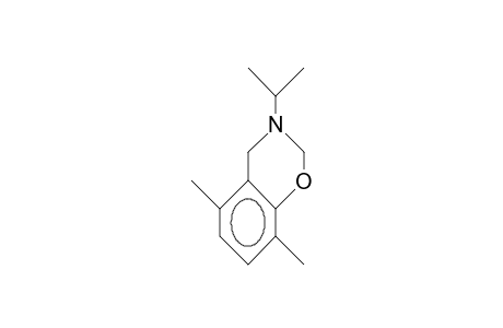 3-Isopropyl-5,8-dimethyl-3,4-dihydro-1,3-benzoxazine
