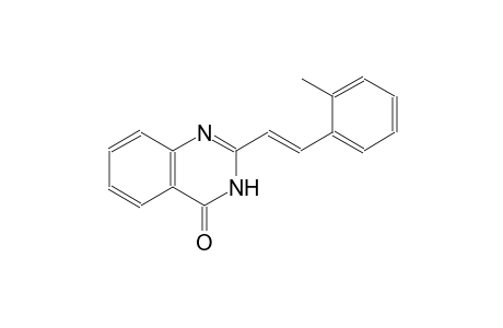 2-[(E)-2-(2-methylphenyl)ethenyl]-4(3H)-quinazolinone