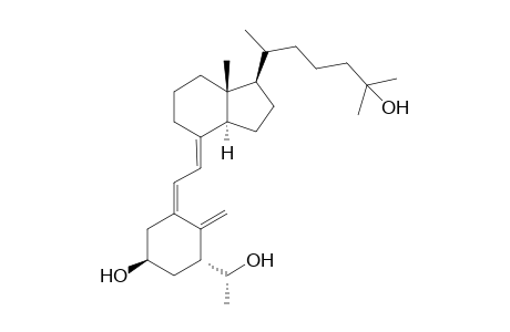 1.alpha.,3.beta.-1-(1'(R)-Hydroxyethyl)-25-hydroxyvitamin D3 Homolog