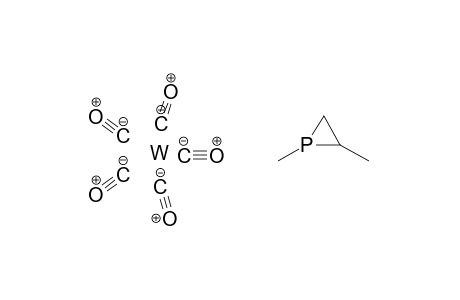 Pentacarbonyl(1,2-dimethylphosphirane)tungsten