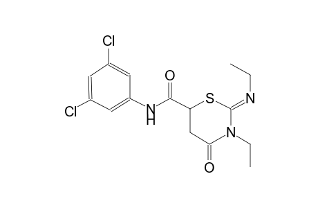 2H-1,3-thiazine-6-carboxamide, N-(3,5-dichlorophenyl)-3-ethyl-2-[(Z)-ethylimino]tetrahydro-4-oxo-, (2Z)-