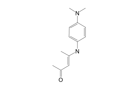4-(N-(4-DIMETHYLAMINOPHENYL)-AMINO)-PENT-3-EN-2-ONE