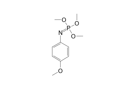trimethoxy-(4-methoxyphenyl)iminophosphorane