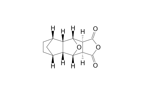 4,9-Epoxy-5,8-methanonaphtho[2,3-c]furan-1,3-dione, decahydro-, (3a.alpha.,4.beta.,4a.beta.,5.beta.,8.beta.,8a.beta.,9.beta.,9a.alpha.)-