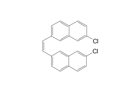 (E/Z)-1,2-Bis(7-chloro-2-naphthyl)ethene