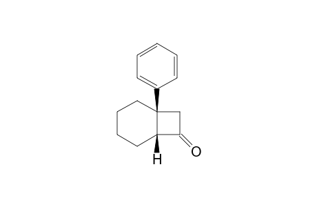 1-Phenyl-cis-bicyclo-[4.2.0]-octan-7-one