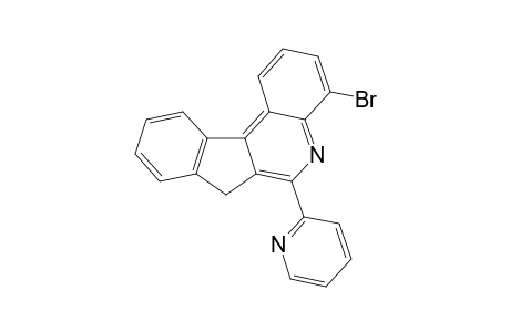 4-Bromo-6-(pyridin-2-yl)-7H-indeno[2,1-c]quinoline