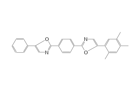 oxazole, 2-[4-(5-phenyl-2-oxazolyl)phenyl]-5-(2,4,5-trimethylphenyl)-