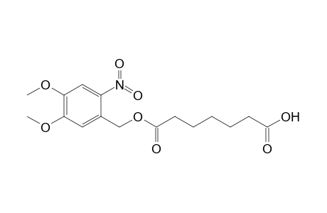 Pimelic acid Mono(4,5-Dimethoxy-2-nitrobenzyl) ester