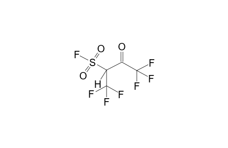 TRIFLUOROMETHYL(1-FLUOROSULPHONYL-2,2,2-TRIFLUOROETHYL)KETONE