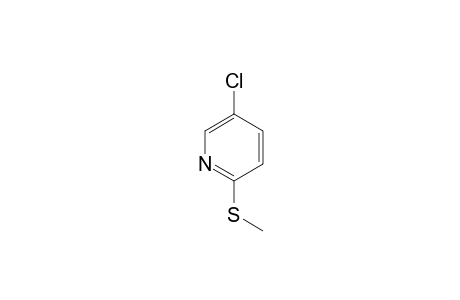 5-Chloro-2-(methylsulfanyl)pyridine