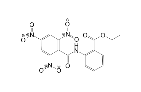 ethyl 2-[(2,4,6-trinitrobenzoyl)amino]benzoate