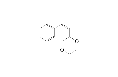 (Z)-2-styryl-1,4-dioxane