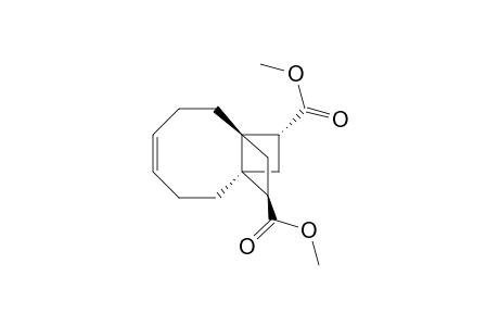 Tricyclo[6.2.2.01,8]dodec-4-ene-9,11-dicarboxylic acid, dimethyl ester, (1.alpha.,4Z,8.alpha.,9.alpha.,11R*)-