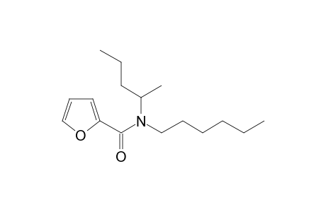 Furan-2-carboxamide, N-(2-pentyl)-N-hexyl-