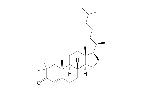Cholest-4-en-3-one, 2,2-dimethyl-