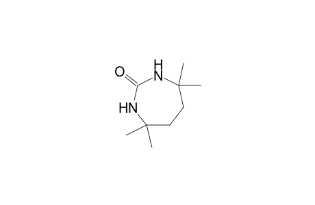 4,4,7,7-tetramethyl-1,3-diazepan-2-one