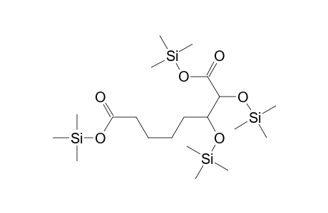 bis(trimethylsilyl) 2,3-bis(trimethylsilyloxy)octanedioate