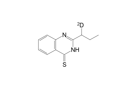 2-(1-Deuteriopropyl)-3H-quinazoline-4-thione