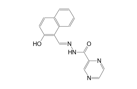 N'-[(E)-(2-hydroxy-1-naphthyl)methylidene]-2-pyrazinecarbohydrazide