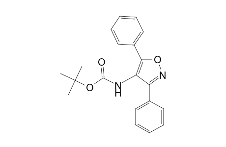 Carbamic acid, (3,5-diphenyl-4-isoxazolyl)-, 1,1-dimethylethyl ester