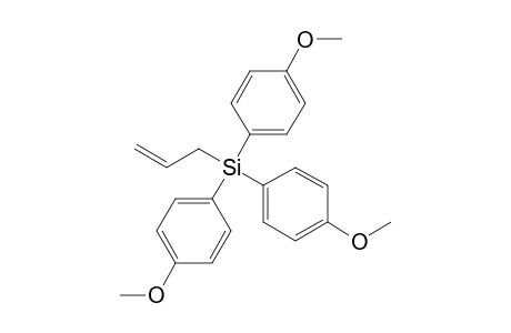 Allyltri(4-methoxyphenyl)silane