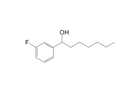 1-(3-Fluorophenyl)heptan-1-ol