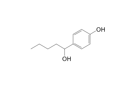 4-(1-Hydroxypentyl)phenol