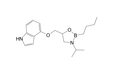 Pindolol n-butylboronate