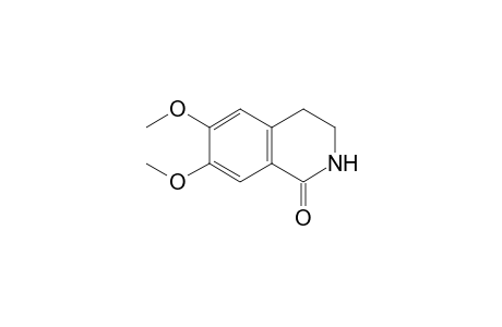 3,4-dihydro-6,7-dimethoxyisocarbostyril