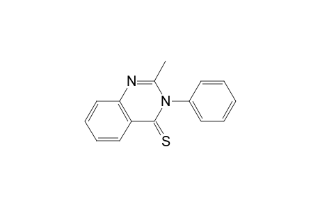 2-Methyl-3-phenyl-4(3H)-quinazolinethione