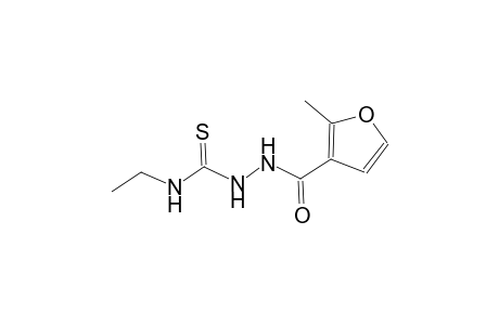 N-ethyl-2-(2-methyl-3-furoyl)hydrazinecarbothioamide