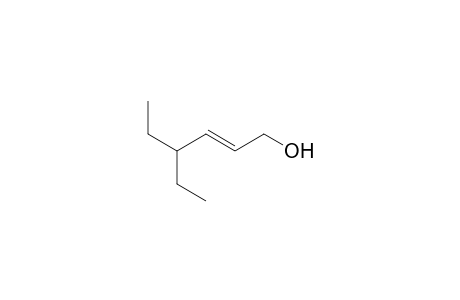 (E)-4-Ethylhex-2-en-1-ol