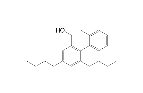 2',4'-Dibutyl-6'-hydroxymethyl-2-methylbiphenyl