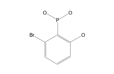 6-BROMO-(2-HYDROXYPHENYL)-PHOSPHONIC-ACID