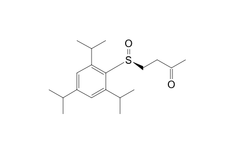 4-(2,4,6-Triisopropyl-benzenesulfinyl)-butan-2-one