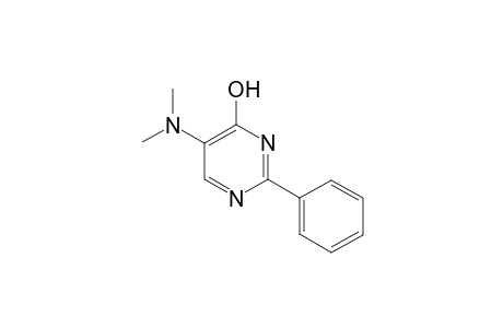 Pyrimidine, 2-phenyl-4-hydroxy-5-dimethylamino-
