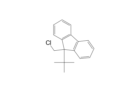 9-tert-Butyl-9-(chloromethyl)fluorene