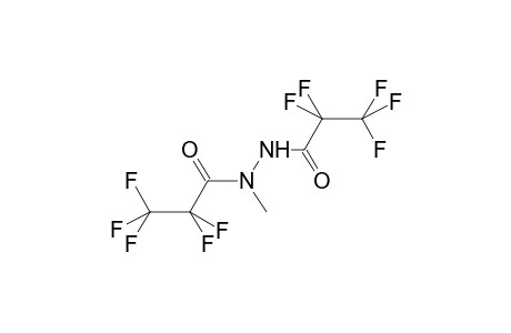 (E,Z)-N,N'-BIS(PERFLUOROPROPANOYL)-N-METHYLHYDRAZINE
