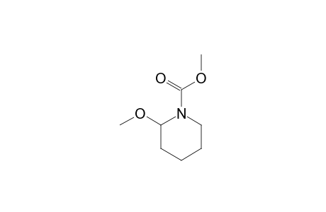 1-Piperidinecarboxylic acid, 2-methoxy-, methyl ester