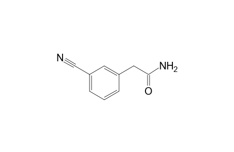 2-(3-cyanophenyl)acetamide