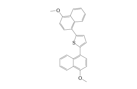 2,5-bis(4'-Methoxynaphthyl)thiophene