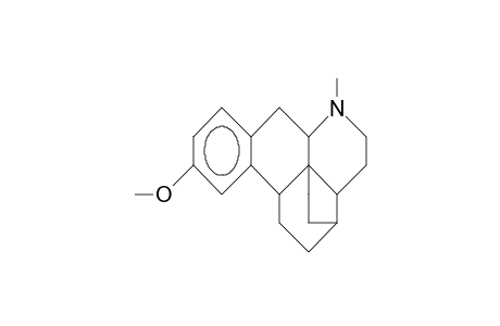 3,11c-Ethano-10-methoxy-6-methyl-1,2,3,3a,11b,11c-hexahydro-aporphine